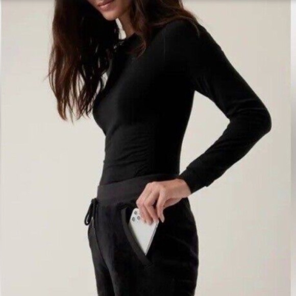 Athleta Double Cozy Karma Plush Joggers with Pockets size Small - Picture 2 of 7